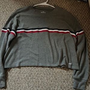 Grey Hollister sweater